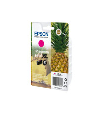 EPSON 604XL MAGENTA ANANAS C13T10H34010 CARTUCCIA ORIGINALE PER EPSON XP 2200,3200,4200,WF 2910,2930,2950 T604XL 350 PAGINE EPSON 604XL MAGENTA ANANAS C13T10H34010 CARTUCCIA ORIGINALE PER EPSON XP 2200,3200,4200,WF 2910,2930,2950 T604XL 350 PAGINE