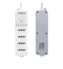 MULTIPRESA CIABATTA ELETTRICA 4 POSTI CON INTERRUTTORE GENERALE CAVO DA 3 METRI SPINA:10A 250V 2P+E PRESA:10A 250V 4-WAY P11 MULTIPRESA CIABATTA ELETTRICA 4 POSTI CON INTERRUTTORE GENERALE CAVO DA 3 METRI SPINA:10A 250V 2P+E PRESA:10A 250V 4-WAY P11