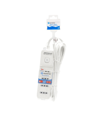 MULTIPRESA CIABATTA ELETTRICA 4 POSTI CON INTERRUTTORE GENERALE CAVO DA 3 METRI SPINA:10A 250V 2P+E PRESA:10A 250V 4-WAY P11 MULTIPRESA CIABATTA ELETTRICA 4 POSTI CON INTERRUTTORE GENERALE CAVO DA 3 METRI SPINA:10A 250V 2P+E PRESA:10A 250V 4-WAY P11