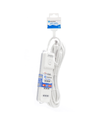 MULTIPRESA CIABATTA ELETTRICA 4 POSTI CON INTERRUTTORE GENERALE CAVO DA 5 METRI SPINA:10A 250V 2P+E PRESA:4-WAY P17/P11 MULTIPRESA CIABATTA ELETTRICA 4 POSTI CON INTERRUTTORE GENERALE CAVO DA 5 METRI SPINA:10A 250V 2P+E PRESA:4-WAY P17/P11