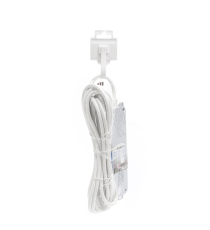 MULTIPRESA CIABATTA ELETTRICA 4 POSTI CON INTERRUTTORE GENERALE CAVO DA 5 METRI SPINA:10A 250V 2P+E PRESA:4-WAY P17/P11 MULTIPRESA CIABATTA ELETTRICA 4 POSTI CON INTERRUTTORE GENERALE CAVO DA 5 METRI SPINA:10A 250V 2P+E PRESA:4-WAY P17/P11