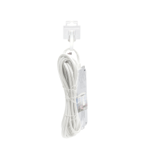 MULTIPRESA CIABATTA ELETTRICA 4 POSTI CON INTERRUTTORE GENERALE CAVO DA 5 METRI SPINA:10A 250V 2P+E PRESA:10A 250V 4-WAY P11 MULTIPRESA CIABATTA ELETTRICA 4 POSTI CON INTERRUTTORE GENERALE CAVO DA 5 METRI SPINA:10A 250V 2P+E PRESA:10A 250V 4-WAY P11