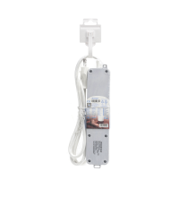 MULTIPRESA CIABATTA ELETTRICA 5 POSTI CON INTERRUTTORE GENERALE CAVO DA 1,5 METRI SPINA:10A 250V 2P+E PRESA:5-WAY P17/P11