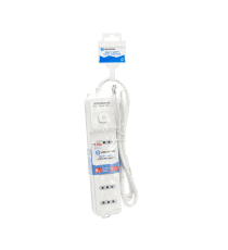 MULTIPRESA CIABATTA ELETTRICA 5 POSTI CON INTERRUTTORE GENERALE CAVO DA 1,5 METRI SPINA:10A 250V 2P+E PRESA:10A 250V 5-WAY P11 MULTIPRESA CIABATTA ELETTRICA 5 POSTI CON INTERRUTTORE GENERALE CAVO DA 1,5 METRI SPINA:10A 250V 2P+E PRESA:10A 250V 5-WAY P11