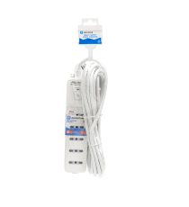 MULTIPRESA CIABATTA ELETTRICA 5 POSTI CON INTERRUTTORE GENERALE CAVO DA 5 METRI SPINA:10A 250V 2P+E PRESA:5-WAY P17/P11 MULTIPRESA CIABATTA ELETTRICA 5 POSTI CON INTERRUTTORE GENERALE CAVO DA 5 METRI SPINA:10A 250V 2P+E PRESA:5-WAY P17/P11