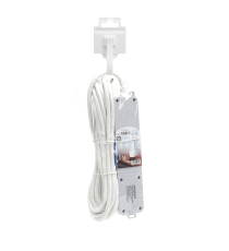 MULTIPRESA CIABATTA ELETTRICA 5 POSTI CON INTERRUTTORE GENERALE CAVO DA 5 METRI SPINA:10A 250V 2P+E PRESA:5-WAY P17/P11 MULTIPRESA CIABATTA ELETTRICA 5 POSTI CON INTERRUTTORE GENERALE CAVO DA 5 METRI SPINA:10A 250V 2P+E PRESA:5-WAY P17/P11
