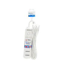 MULTIPRESA CIABATTA ELETTRICA 5 POSTI CON INTERRUTTORE GENERALE CAVO DA 5 METRI SPINA:10A 250V 2P+E PRESA:10A 250V 5-WAY P11 MULTIPRESA CIABATTA ELETTRICA 5 POSTI CON INTERRUTTORE GENERALE CAVO DA 5 METRI SPINA:10A 250V 2P+E PRESA:10A 250V 5-WAY P11
