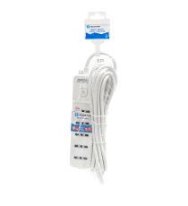 MULTIPRESA CIABATTA ELETTRICA 5 POSTI CON INTERRUTTORE GENERALE CAVO DA 5 METRI SPINA:16A 250V 2P+E PRESA:16A 250V 5-WAY P17-P11 MULTIPRESA CIABATTA ELETTRICA 5 POSTI CON INTERRUTTORE GENERALE CAVO DA 5 METRI SPINA:16A 250V 2P+E PRESA:16A 250V 5-WAY P17-P11