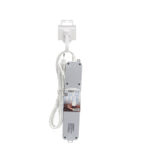 MULTIPRESA CIABATTA ELETTRICA 6 POSTI CON INTERRUTTORE GENERALE CAVO DA 1,5 METRI SPINA:10A 250V 2P+E PRESA:6-WAY P17/P11 MULTIPRESA CIABATTA ELETTRICA 6 POSTI CON INTERRUTTORE GENERALE CAVO DA 1,5 METRI SPINA:10A 250V 2P+E PRESA:6-WAY P17/P11