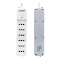 MULTIPRESA CIABATTA ELETTRICA 6 POSTI CON INTERRUTTORE GENERALE CAVO DA 3 METRI SPINA:10A 250V 2P+E PRESA:10A 250V 6-WAY P11 MULTIPRESA CIABATTA ELETTRICA 6 POSTI CON INTERRUTTORE GENERALE CAVO DA 3 METRI SPINA:10A 250V 2P+E PRESA:10A 250V 6-WAY P11