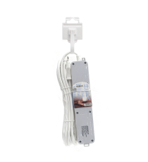 MULTIPRESA CIABATTA ELETTRICA 6 POSTI CON INTERRUTTORE GENERALE CAVO DA 5 METRI SPINA:10A 250V 2P+E PRESA:6-WAY P17/P11 MULTIPRESA CIABATTA ELETTRICA 6 POSTI CON INTERRUTTORE GENERALE CAVO DA 5 METRI SPINA:10A 250V 2P+E PRESA:6-WAY P17/P11