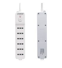 MULTIPRESA CIABATTA ELETTRICA 6 POSTI CON INTERRUTTORE GENERALE CAVO DA 3 METRI SPINA:10A 250V 2P+E PRESA:6-WAY P17/P11 MULTIPRESA CIABATTA ELETTRICA 6 POSTI CON INTERRUTTORE GENERALE CAVO DA 3 METRI SPINA:10A 250V 2P+E PRESA:6-WAY P17/P11