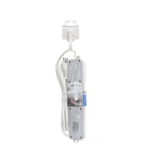 MULTIPRESA CIABATTA ELETTRICA 6 POSTI CON INTERRUTTORE GENERALE CAVO DA 3 METRI SPINA:10A 250V 2P+E PRESA:6-WAY P17/P11 MULTIPRESA CIABATTA ELETTRICA 6 POSTI CON INTERRUTTORE GENERALE CAVO DA 3 METRI SPINA:10A 250V 2P+E PRESA:6-WAY P17/P11