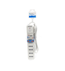 MULTIPRESA CIABATTA ELETTRICA 7 POSTI CON INTERRUTTORE GENERALE CAVO DA 1,5 METRI SPINA:10A 250V 2P+E PRESA:7-WAY P17/P11 MULTIPRESA CIABATTA ELETTRICA 7 POSTI CON INTERRUTTORE GENERALE CAVO DA 1,5 METRI SPINA:10A 250V 2P+E PRESA:7-WAY P17/P11