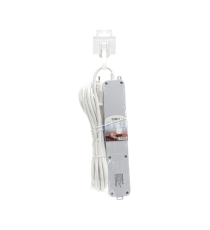 MULTIPRESA CIABATTA ELETTRICA 7 POSTI CON INTERRUTTORE GENERALE CAVO DA 5 METRI SPINA:10A 250V 2P+E PRESA:10A 250V 7-WAY P11 MULTIPRESA CIABATTA ELETTRICA 7 POSTI CON INTERRUTTORE GENERALE CAVO DA 5 METRI SPINA:10A 250V 2P+E PRESA:10A 250V 7-WAY P11