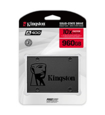 HARD DISK KINGSTON A400 2,5" SSD 960GB SA400S37/960G SATA Rev. 3.0 (6Gb/s) SATA 3 - STATO SOLIDO - VELOCITA LETTURA 500 MBs HARD DISK KINGSTON A400 2,5" SSD 960GB SA400S37/960G SATA Rev. 3.0 (6Gb/s) SATA 3 - STATO SOLIDO - VELOCITA LETTURA 500 MBs