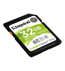 SCHEDA SDHC 32GB SDS2-32GB UHS-I KINGSTON CANVAS SELCET 100 MB/s in lettura, Classe di velocità UHS-I, U1, V10 SCHEDA SDHC 32GB SDS2-32GB UHS-I KINGSTON CANVAS SELCET 100 MB/s in lettura, Classe di velocità UHS-I, U1, V10