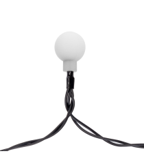 CATENA LUMINOSA LED CON PANNELLO SOLARE - LUCE CALDA 2700K - IP65 50 LED A SFERA 12MT- ACCENSIONE AUTOMATICA NOTTURNA AIGOSTAR CATENA LUMINOSA LED CON PANNELLO SOLARE - LUCE CALDA 2700K - IP65 50 LED A SFERA 12MT- ACCENSIONE AUTOMATICA NOTTURNA AIGOSTAR