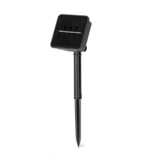CATENA LUMINOSA LED CON PANNELLO SOLARE - LUCE RGBY - IP65 50 LED A SFERA CRYSTAL 12MT- ACCENSIONE AUTOMATICA NOTTURNA AIGOSTAR CATENA LUMINOSA LED CON PANNELLO SOLARE - LUCE RGBY - IP65 50 LED A SFERA CRYSTAL 12MT- ACCENSIONE AUTOMATICA NOTTURNA AIGOSTAR