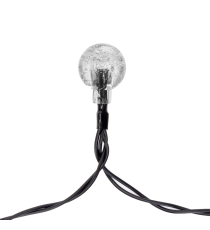 CATENA LUMINOSA LED CON PANNELLO SOLARE - LUCE RGBY - IP65 50 LED A SFERA CRYSTAL 12MT- ACCENSIONE AUTOMATICA NOTTURNA AIGOSTAR CATENA LUMINOSA LED CON PANNELLO SOLARE - LUCE RGBY - IP65 50 LED A SFERA CRYSTAL 12MT- ACCENSIONE AUTOMATICA NOTTURNA AIGOSTAR