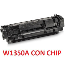 TONER W1350A NERO 135A CON CHIP COMPATIBILE SERIE ECO PER HP LASERJET M207,M209,M212,MFP M234 M236 CAPACITA 1.100 PAGINE