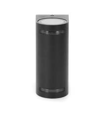 APPLIQUE NERO IN ALLUMINIO CON 2 ATTACCHI GU10 MAX 15W - PROTEZIONE IP54 DA INTERNO E DA ESTERNO MISURA L152W69H92mm WALL LIGHT APPLIQUE NERO IN ALLUMINIO CON 2 ATTACCHI GU10 MAX 15W - PROTEZIONE IP54 DA INTERNO E DA ESTERNO MISURA L152W69H92mm WALL LIGHT