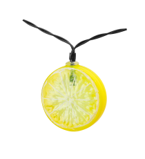 CATENA LUMINOSA LED CON PANNELLO SOLARE - LUCE CALDA CCT2700K-3000K IP44 10 LAMPADINE LIMONE 3.8MT ACCENSIONE AUTOMATICA NOTTE CATENA LUMINOSA LED CON PANNELLO SOLARE - LUCE CALDA CCT2700K-3000K IP44 10 LAMPADINE LIMONE 3.8MT ACCENSIONE AUTOMATICA NOTTE