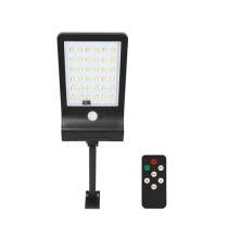 LAMPADA SOLARE LED DA PARETE ELBAT EB0397 1.8W 350LUMEN 3000K-4000K-6500K LUCE SELEZIONABILE IP65 LAMPIONE APPLIQUE MURO SENSORE LAMPADA SOLARE LED DA PARETE ELBAT EB0397 1.8W 350LUMEN 3000K-4000K-6500K LUCE SELEZIONABILE IP65 LAMPIONE APPLIQUE MURO SENSORE