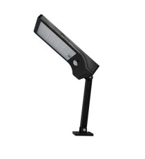 LAMPADA SOLARE LED DA PARETE ELBAT EB0397 1.8W 350LUMEN 3000K-4000K-6500K LUCE SELEZIONABILE IP65 LAMPIONE APPLIQUE MURO SENSORE