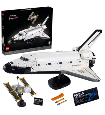 Lego Creator Expert - NASA Space Shuttle Discovery - Lego 10283 Scoperta dello Space Shuttle della NASA Lego Creator Expert - NASA Space Shuttle Discovery - Lego 10283 Scoperta dello Space Shuttle della NASA