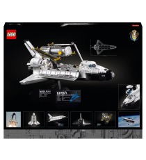 Lego Creator Expert - NASA Space Shuttle Discovery - Lego 10283 Scoperta dello Space Shuttle della NASA Lego Creator Expert - NASA Space Shuttle Discovery - Lego 10283 Scoperta dello Space Shuttle della NASA