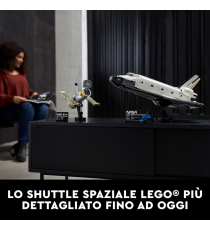 Lego Creator Expert - NASA Space Shuttle Discovery - Lego 10283 Scoperta dello Space Shuttle della NASA Lego Creator Expert - NASA Space Shuttle Discovery - Lego 10283 Scoperta dello Space Shuttle della NASA