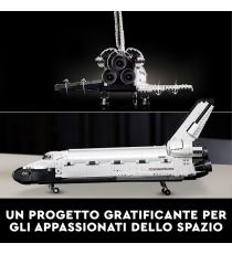 Lego Creator Expert - NASA Space Shuttle Discovery - Lego 10283 Scoperta dello Space Shuttle della NASA Lego Creator Expert - NASA Space Shuttle Discovery - Lego 10283 Scoperta dello Space Shuttle della NASA
