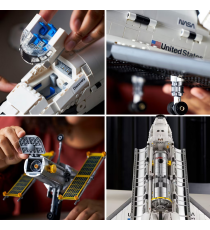Lego Creator Expert - NASA Space Shuttle Discovery - Lego 10283 Scoperta dello Space Shuttle della NASA Lego Creator Expert - NASA Space Shuttle Discovery - Lego 10283 Scoperta dello Space Shuttle della NASA
