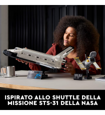 Lego Creator Expert - NASA Space Shuttle Discovery - Lego 10283 Scoperta dello Space Shuttle della NASA Lego Creator Expert - NASA Space Shuttle Discovery - Lego 10283 Scoperta dello Space Shuttle della NASA