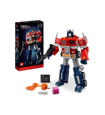 Lego Icons - Optimus Prime Transformers - modellino da costruire 2 in 1 - Lego 10302 Lego Icons - Optimus Prime Transformers - modellino da costruire 2 in 1 - Lego 10302