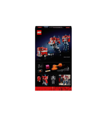 Lego Icons - Optimus Prime Transformers - modellino da costruire 2 in 1 - Lego 10302 Lego Icons - Optimus Prime Transformers - modellino da costruire 2 in 1 - Lego 10302