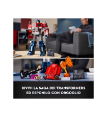 Lego Icons - Optimus Prime Transformers - modellino da costruire 2 in 1 - Lego 10302 Lego Icons - Optimus Prime Transformers - modellino da costruire 2 in 1 - Lego 10302