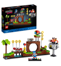 LEGO IDEAS - Sonic the hedgehog – Zona Green Hill Zone - LEGO 21331 ANNI 18+ LEGO IDEAS - Sonic the hedgehog – Zona Green Hill Zone - LEGO 21331 ANNI 18+