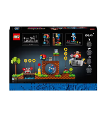 LEGO IDEAS - Sonic the hedgehog – Zona Green Hill Zone - LEGO 21331 ANNI 18+ LEGO IDEAS - Sonic the hedgehog – Zona Green Hill Zone - LEGO 21331 ANNI 18+