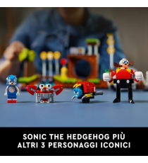 LEGO IDEAS - Sonic the hedgehog – Zona Green Hill Zone - LEGO 21331 ANNI 18+ LEGO IDEAS - Sonic the hedgehog – Zona Green Hill Zone - LEGO 21331 ANNI 18+