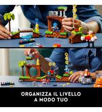 LEGO IDEAS - Sonic the hedgehog – Zona Green Hill Zone - LEGO 21331 ANNI 18+ LEGO IDEAS - Sonic the hedgehog – Zona Green Hill Zone - LEGO 21331 ANNI 18+
