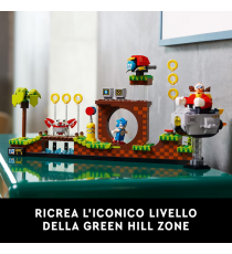 LEGO IDEAS - Sonic the hedgehog – Zona Green Hill Zone - LEGO 21331 ANNI 18+ LEGO IDEAS - Sonic the hedgehog – Zona Green Hill Zone - LEGO 21331 ANNI 18+