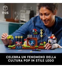 LEGO IDEAS - Sonic the hedgehog – Zona Green Hill Zone - LEGO 21331 ANNI 18+ LEGO IDEAS - Sonic the hedgehog – Zona Green Hill Zone - LEGO 21331 ANNI 18+