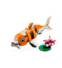 Lego Creator 3-in-1 - Tigre maestosa - Lego 31129 Si Trasforma in Tigre,Panda o Pesce Koi755pz Anni 9+ Lego Creator 3-in-1 - Tigre maestosa - Lego 31129 Si Trasforma in Tigre,Panda o Pesce Koi755pz Anni 9+