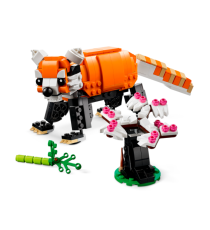 Lego Creator 3-in-1 - Tigre maestosa - Lego 31129 Si Trasforma in Tigre,Panda o Pesce Koi755pz Anni 9+