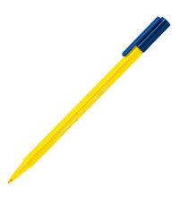 Triplus Color pennarello punta 1,00mm giallo Staedtler Triplus Color pennarello punta 1,00mm giallo Staedtler