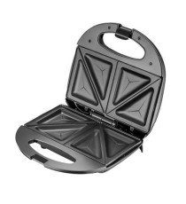 PIASTRA PER SANDWICH PANINI MUVIP MV0186 750W - PIASTRA ANTIADERENTE PER PANINI,TOAST,TOSTIERA FINITURA INOX - BLACK PIASTRA PER SANDWICH PANINI MUVIP MV0186 750W - PIASTRA ANTIADERENTE PER PANINI,TOAST,TOSTIERA FINITURA INOX - BLACK