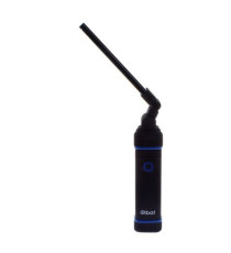 TORCIA LED ELBAT EB0273 PIEGHEVOLE NERA-BLU 300 LUMEN - 3W LUCE BIANCA - 3 MODALITA' DIFFERENTI MISURA 38x32x320mm