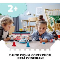 Lego Duplo - Auto da corsa - LEGO 10947 Auto da corsa LEGO DUPLO Town ANNI 2+ Lego Duplo - Auto da corsa - LEGO 10947 Auto da corsa LEGO DUPLO Town ANNI 2+